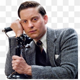 Tobey Maguire Great Gatsby, HD Png Download - great gatsby png