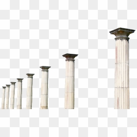 #ftesticker #pillars #roman #stand, HD Png Download - roman pillars png
