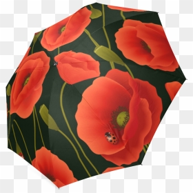 Interestprint Stylish Poppies Poppy Flower Foldable - Corn Poppy, HD Png Download - poppies png