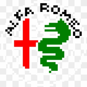 Alfa Romeo Logo - Cross, HD Png Download - green cross png