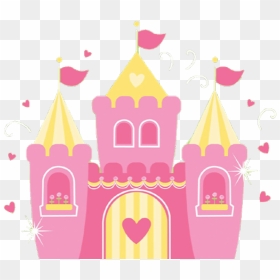 Gold Clipart Castle - Princess Castle, HD Png Download - castle clipart png