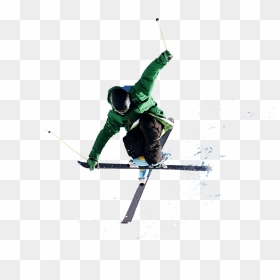 Slalom Skiing , Png Download - Downhill, Transparent Png - skiing png