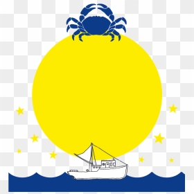 Crab, HD Png Download - yellow background png