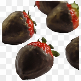 Chocolate Dipped Strawberries - Chocolate Covered Strawberries Red Background, HD Png Download - chocolate covered strawberries png