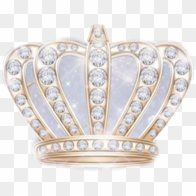 #crown #corona #reina #queen #princess #princesa #coronadeprincesa - Tiara, HD Png Download - corona princesa png