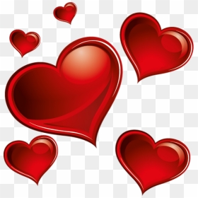 Saint Valentin Clipart Clip Black And White Stock ♥ - Coeur De Saint Valentin, HD Png Download - san valentin png