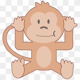 Monkey Hear No Evil Clipart - 4 Wise Monkeys Cartoon, HD Png Download - hear png