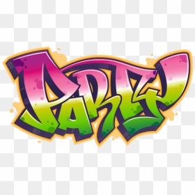 Graffiti Words, HD Png Download - graffiti wall png
