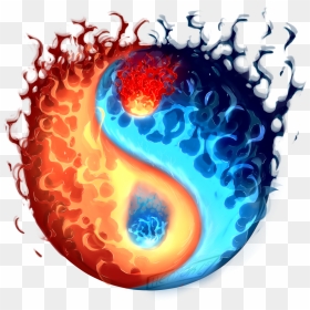 Bola De Fuego Azul Png - Blue Fire Ball Png, Transparent Png - fuego azul png