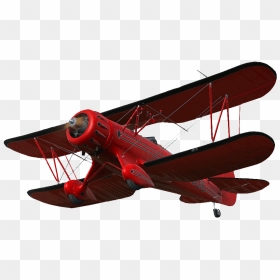 Transparent Red Biplane Clipart - Biplane Png, Png Download - biplane png