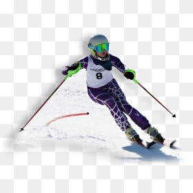 Slalom Skiing , Png Download - Ski Race Png, Transparent Png - skiing png
