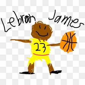 Cartoon, HD Png Download - lebron face png