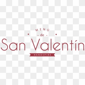 Logo San Valentín - San Valentin, HD Png Download - san valentin png