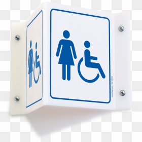 Hombres Discapacitados Png, Transparent Png - female sign png