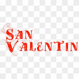 Calligraphy, HD Png Download - san valentin png