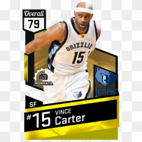 Charlie Villanueva 2k17 , Png Download - Omri Casspi Nba 2k, Transparent Png - vince carter png