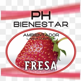 Strawberry, HD Png Download - fresa png