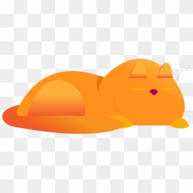 Clip Art, HD Png Download - sleeping cat png