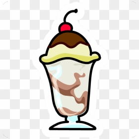Transparent Ice Cream Sundaes Clipart - Hot Fudge Sundae Clipart, HD Png Download - sundae png