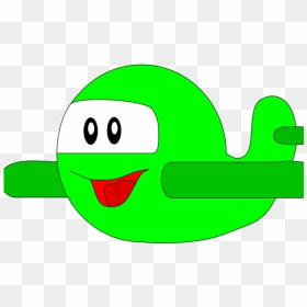 Cartoon Airplane, HD Png Download - cartoon airplane png