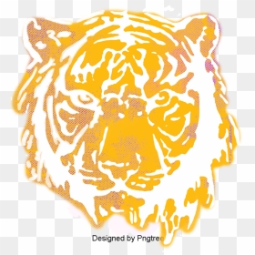 Transparent Lions Head Clipart - Vector Graphics, HD Png Download - lion vector png