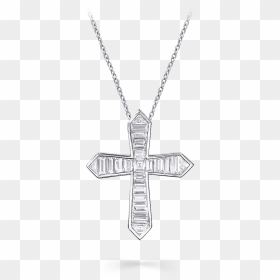 Locket, HD Png Download - cross necklace png