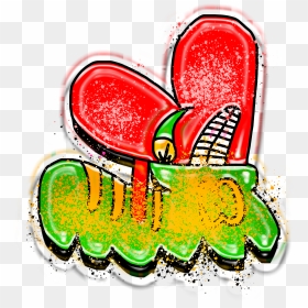 Graffiti - Illustration, HD Png Download - graffiti wall png