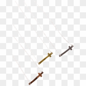 18 - Pendant, HD Png Download - cross necklace png