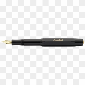Kaweco Classic Sport Fountain Pen Black, HD Png Download - fountain pen png