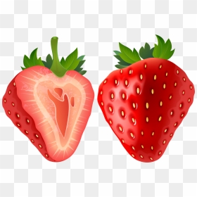 Transparent Chocolate Covered Strawberries Png - Transparent Background Strawberry Clipart, Png Download - chocolate covered strawberries png