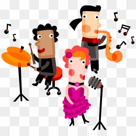 Night Music Clipart Free Free Show Cliparts, Download - Performance Clip Art, HD Png Download - music clipart png