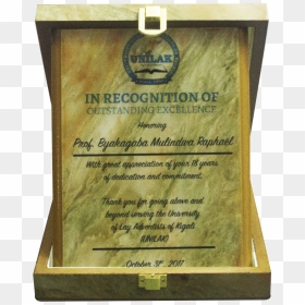 Commemorative Plaque, HD Png Download - wood plaque png
