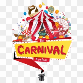 Vector Tickets Carnival - Clipart Carnival Png, Transparent Png - circus banner png