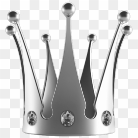 #crown #corona #silver #plateado #plateada #diamonds - Png Hd Gold Crown, Transparent Png - corona princesa png