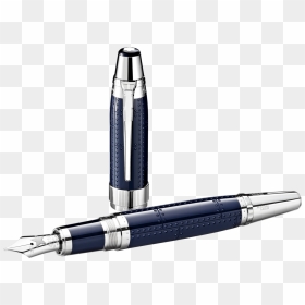 Montblanc Antoine De Saint Exupery Fountain Pen, HD Png Download - fountain pen png