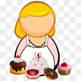 Confectioner, Pastry-cook Clip Arts - Sugar Kids Bad Teeth, HD Png Download - pastry png