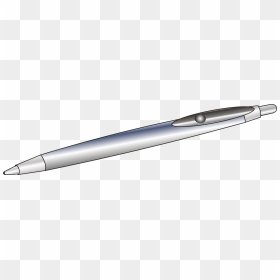 Pen,hardware Accessory,ball Pen - Cartoon Pen And Pad, HD Png Download - fountain pen png