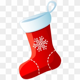 Christmas Stocking Sock - Christmas Ornament Christmas Socks Png Clipart, Transparent Png - christmas stocking png