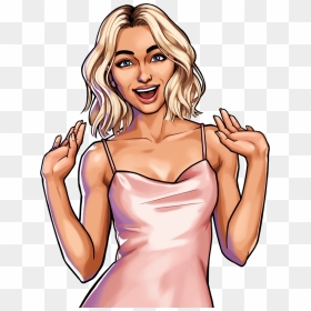 Game Character - Chelsea Love Island Game, HD Png Download - game character png