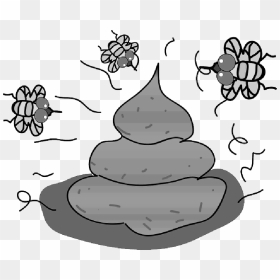 Transparent Waste Clipart - Good Smell Bad Smell, HD Png Download - fly clipart png