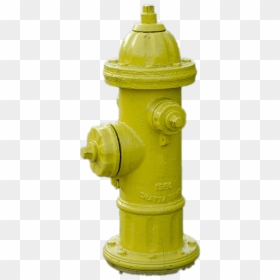Yellow Clipart Fire Hydrant, HD Png Download - yellow background png