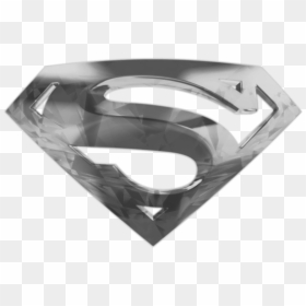 Unique Silver Superman Logo Png 3 » Png Image Combination - Black Superman Logo Png, Transparent Png - superman logo black and white png