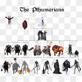 Transparent Bloodborne Hunter Png - Bloodborne Pthumerians, Png Download - bloodborne logo png