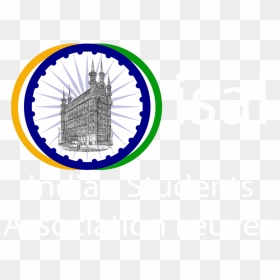 Indian Student Association Of Leuven - Transparent Ashok Chakra Png, Png Download - indian headdress png