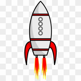 Transparent Airplane Clipart No Background - Rocket Transparent, HD Png Download - cartoon airplane png