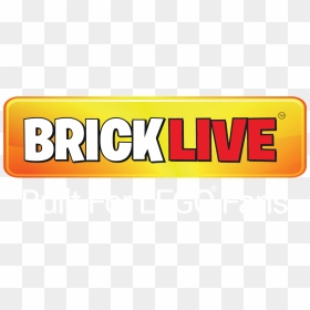 Bricklive - Orange, HD Png Download - graffiti wall png