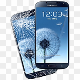 Thumb Image - S3 Samsung, HD Png Download - broken phone png