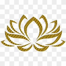 Prismatic Lotus Flower 14 No Background Clip Arts - Buddhism Lotus Flower Symbol, HD Png Download - yellow background png