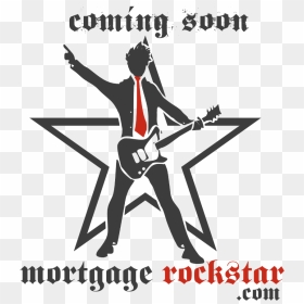 Mortgage Rockstar Logo - Transparent Png Dallas Cowboy Star, Png Download - rockstar logo png