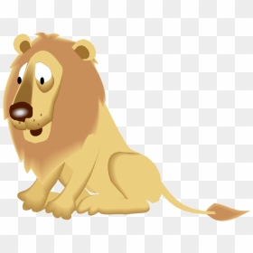 Download Standing Lion Vector Png, Transparent Png - vhv